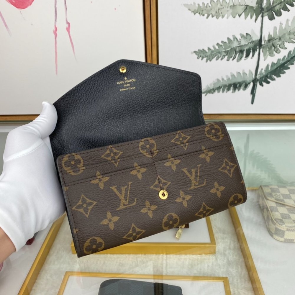 ✅Louis Vuitton Sarah Wallet Monogram Reverse - Picture 6 of 9